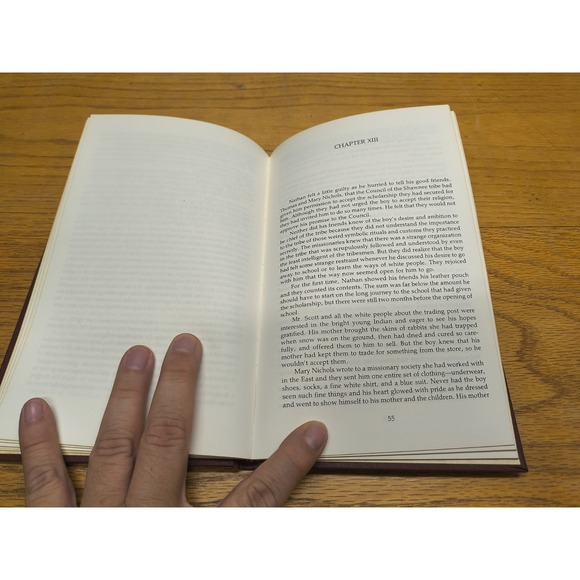 Nay-Thah-Way-Nah, an Indian Boy, and Other Lore; Keller, SIGNED First Edition - Picture 7 of 8